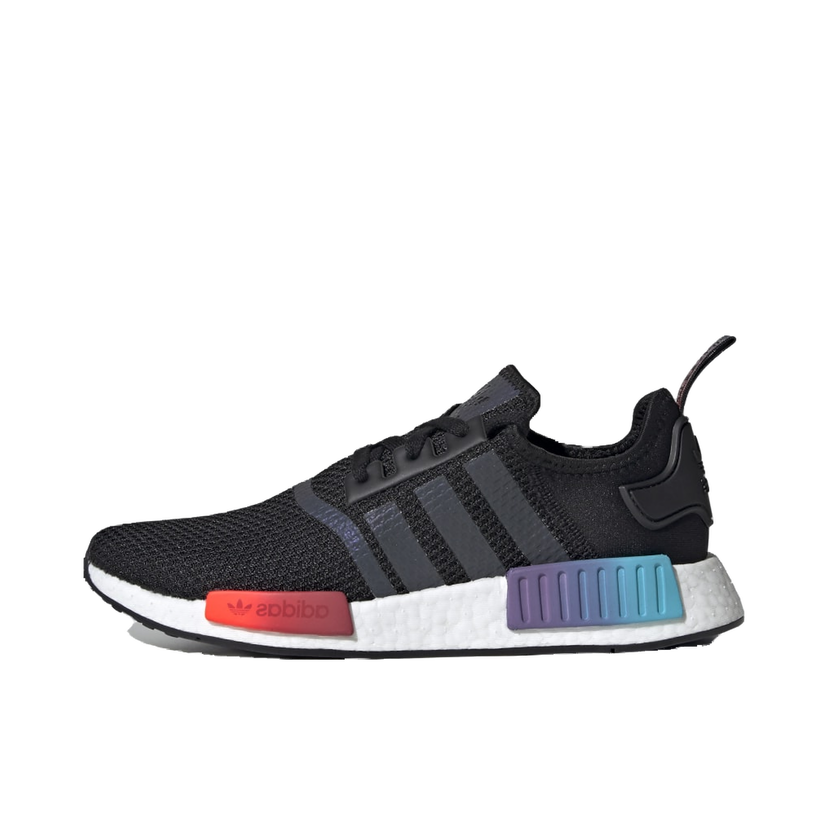 Tennarit ja kengät adidas Originals NMD_R1 Musta | FW4365