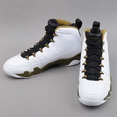 Tennarit ja kengät Jordan Air Jordan 9 Retro ''Statue'' Valkoinen | 302370-109, 2