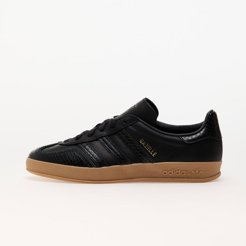 Tennarit ja kengät adidas Originals Gazelle Indoor Core Black/ Core Black/ Gum4 Musta | IF1978