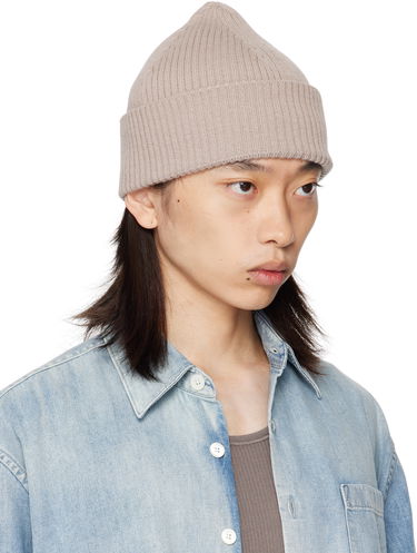 Pipo OUR LEGACY Our Legacy Knit Beanie Beige | A4258KW, 1