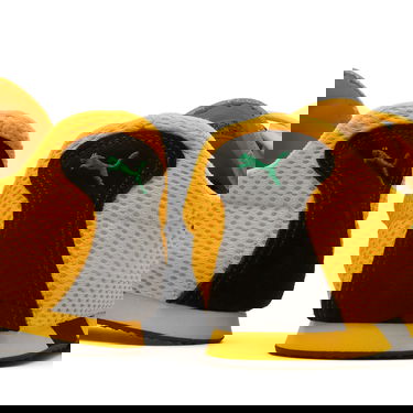 Tennarit ja kengät Puma H-Street Jamaica Keltainen | 403775-01, 3