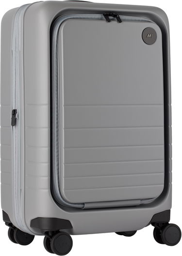 Matkalaukku Monos Expandable Carry-On Pro Suitcase Harmaa | MN0074-0025-20, 1