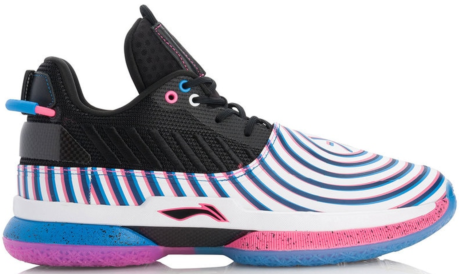 Tennarit ja kengät Li-Ning Way of Wade 7 Dizzy Musta | ABAN079-4, 0