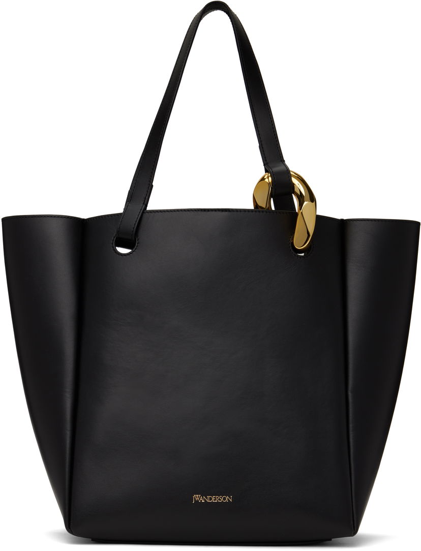 Kangaskassi JW Anderson JW Anderson Corner Tote Musta | HB0547-LA0351