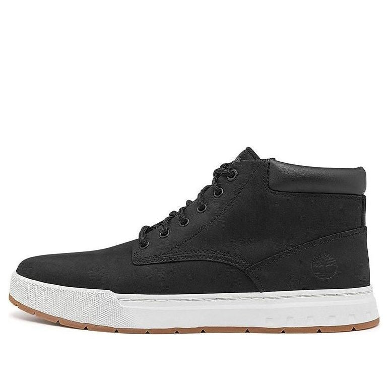 Tennarit ja kengät Timberland Maple Grove Wide Fit Chukka Musta | A5PSGW