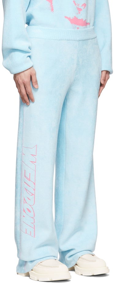 Verryttelyhousut We11done We11done Viscose Lounge Pants Sininen | WD-KP1-22-626-U-SK, 1