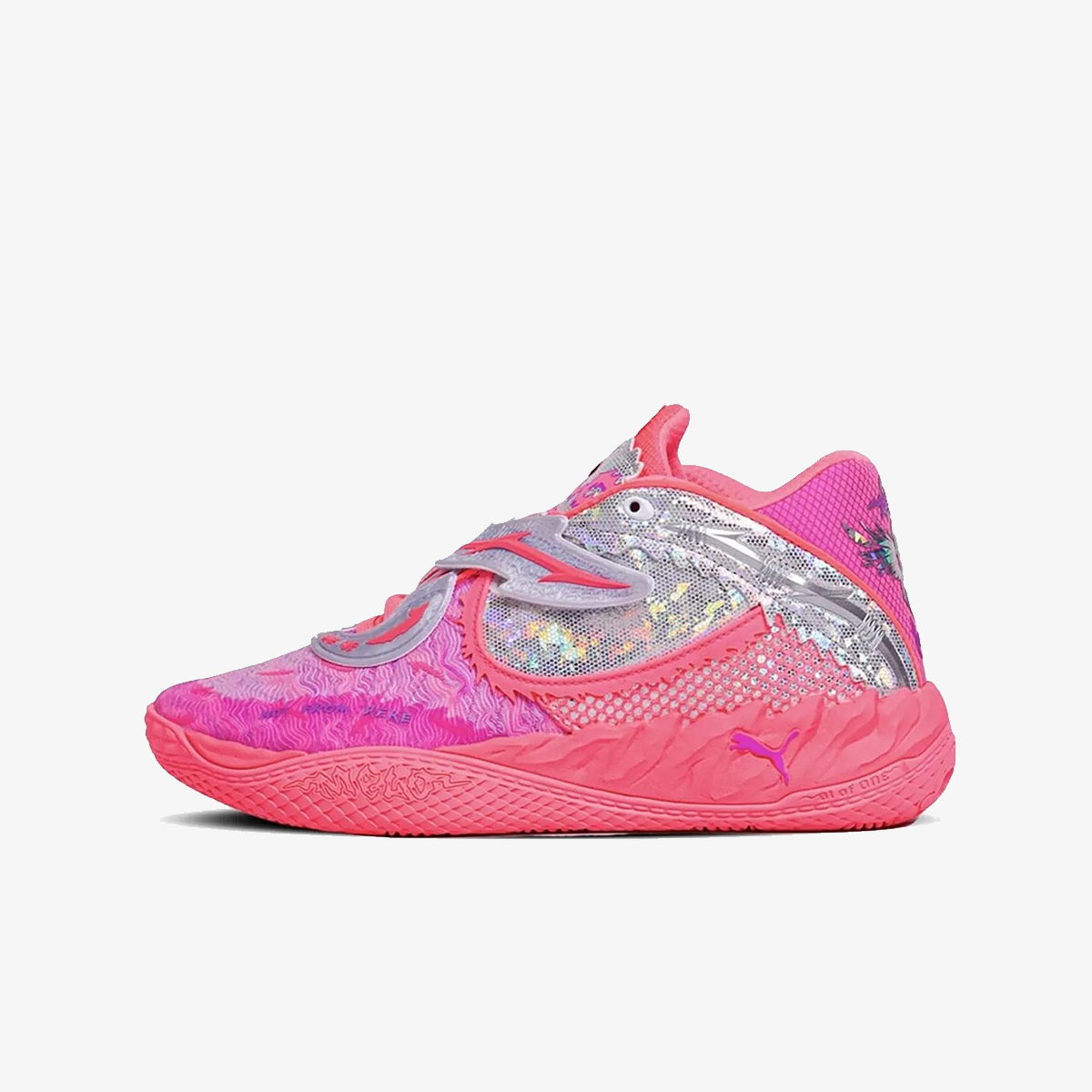 Tennarit ja kengät Puma MB.05 World Tour Sun Struck-Pure Magenta Vaaleanpunainen | 312129-01, 0