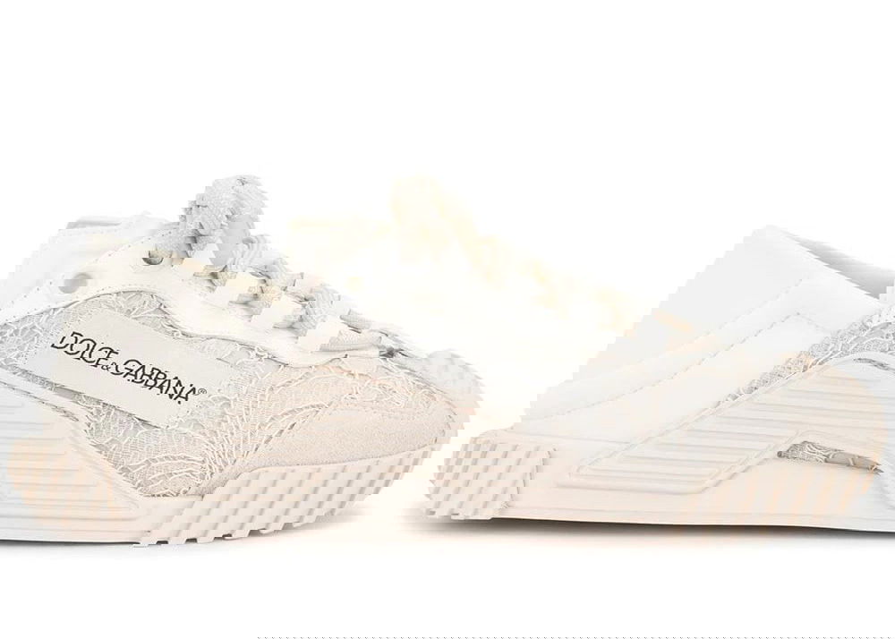 Tennarit ja kengät Dolce & Gabbana NS1 Low Top White W Valkoinen | CK1837AX37280005, 0