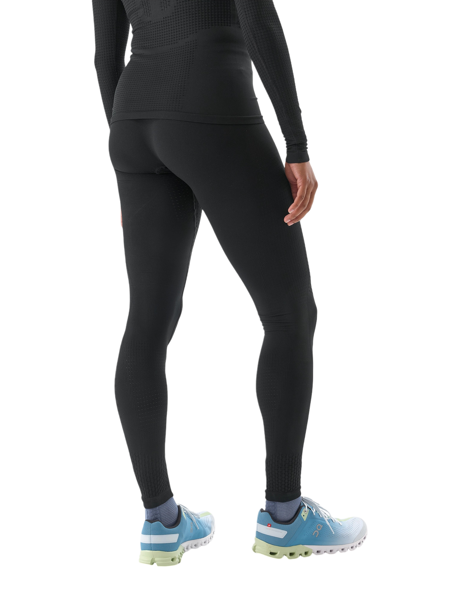 Sukat Compressport On/Off Tights Musta | aw00131b9000, 1