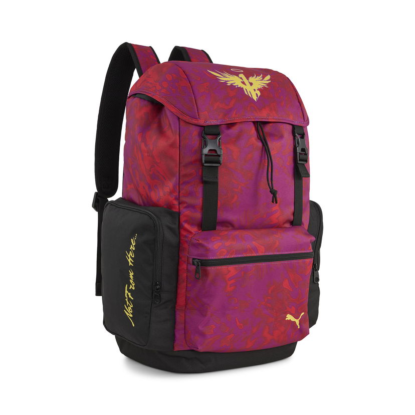 Reppu Puma LaMelo Ball Large Hooded Backpack 40L Monivärinen | 091877-01