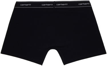 Nyrkkeilijät Carhartt WIP Two-Pack Boxers Harmaa | I029375, 4