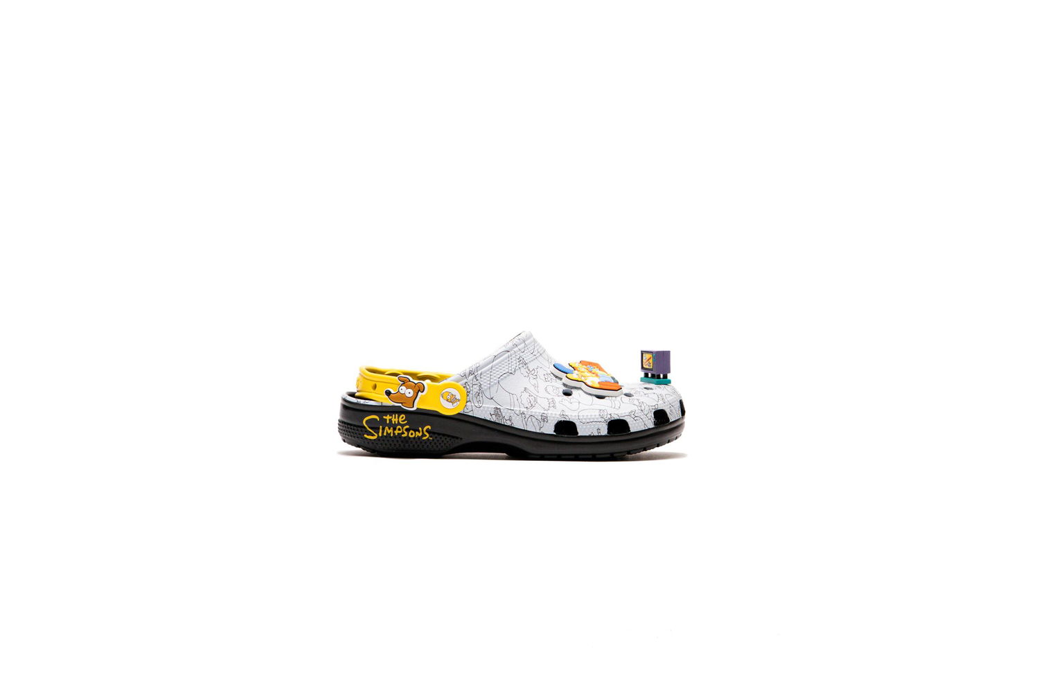 Tennarit ja kengät Crocs The Simpsons Intro Sequence Clogs Monivärinen | 211106-90H, 1