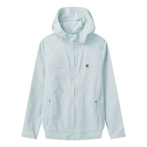 Tuulitakki FILA Sports Hooded Woven Jacket Sininen | F11M028701F-TQ