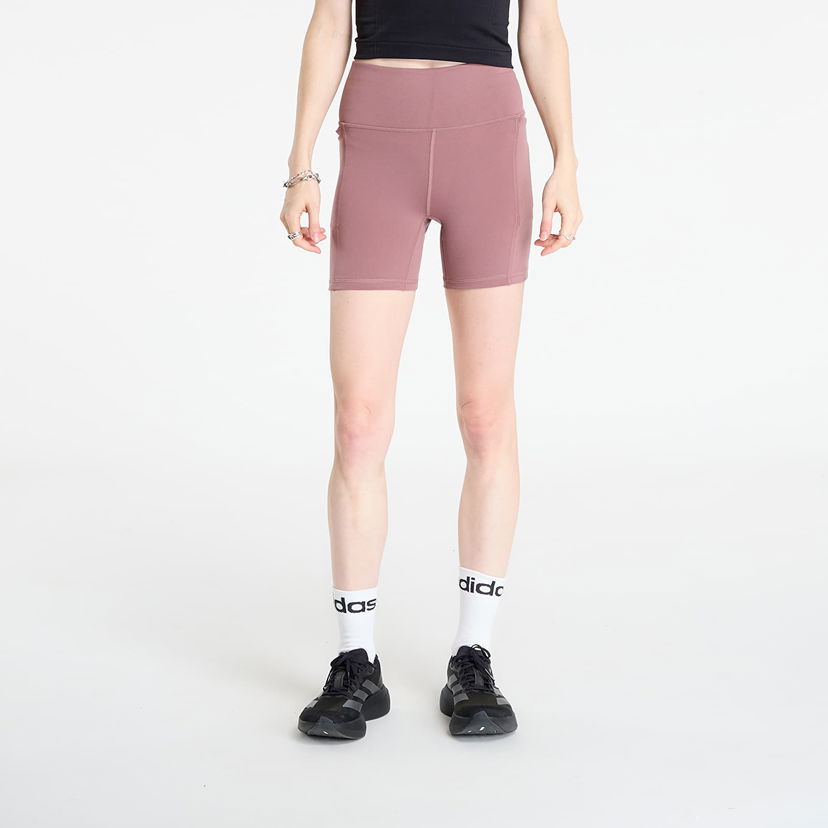 Shortsit Under Armour Under Armour Project Rock Middie Shorts Vaaleanpunainen | 6005086-651