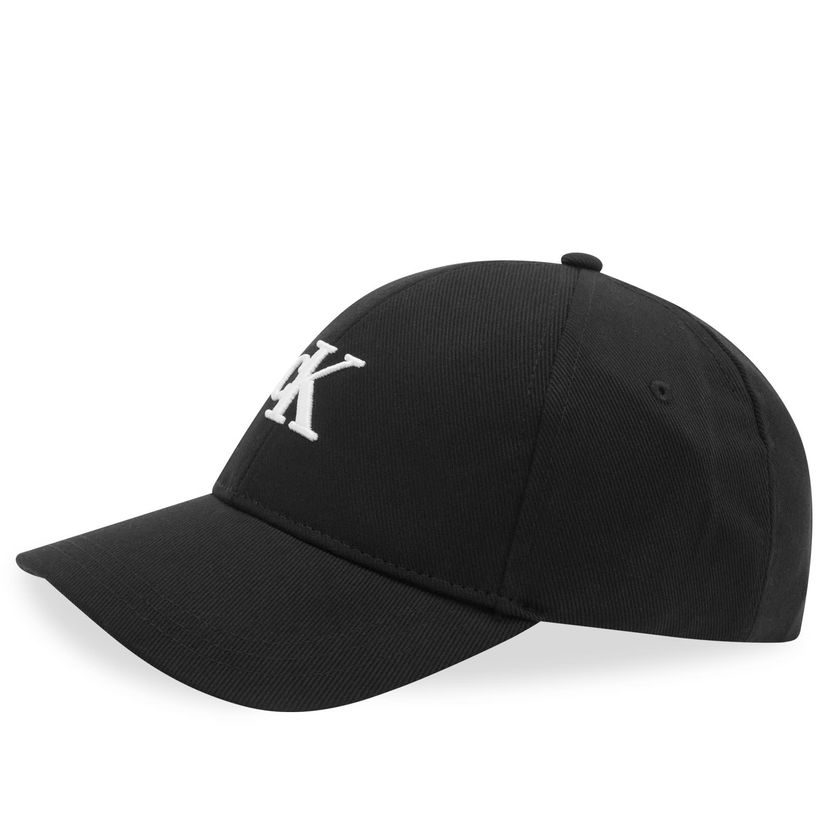 Korkki CALVIN KLEIN Archive Cap Musta | K60K611978BEH