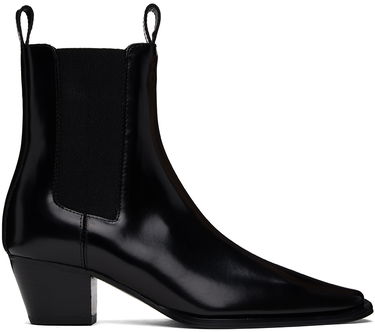 Tennarit ja kengät TOTEME The City Leather Chelsea Boots Musta | 233-8025-825, 0