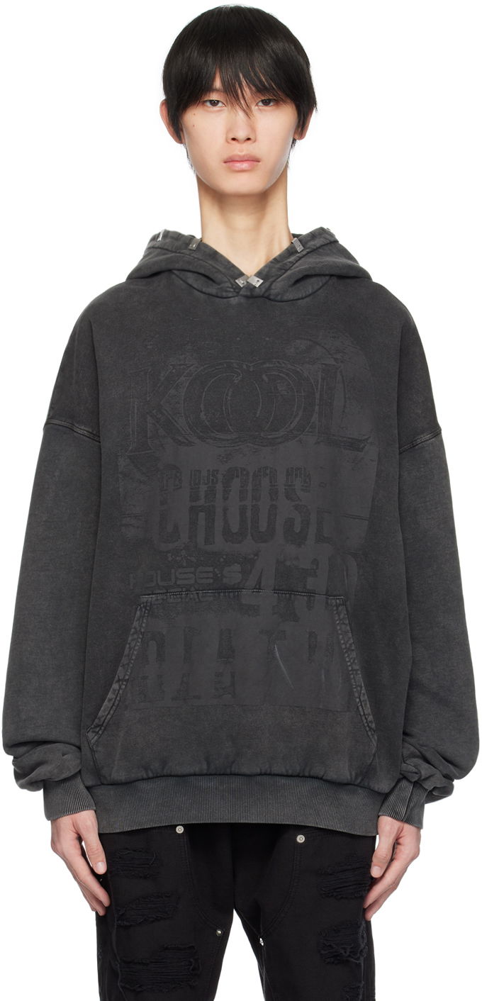 Huppari 1017 ALYX 9SM Mark Flood Edition Hoodie Harmaa | AAUSW0214FA01, 0
