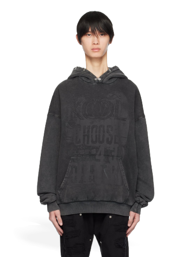 Huppari 1017 ALYX 9SM Mark Flood Edition Hoodie Harmaa | AAUSW0214FA01