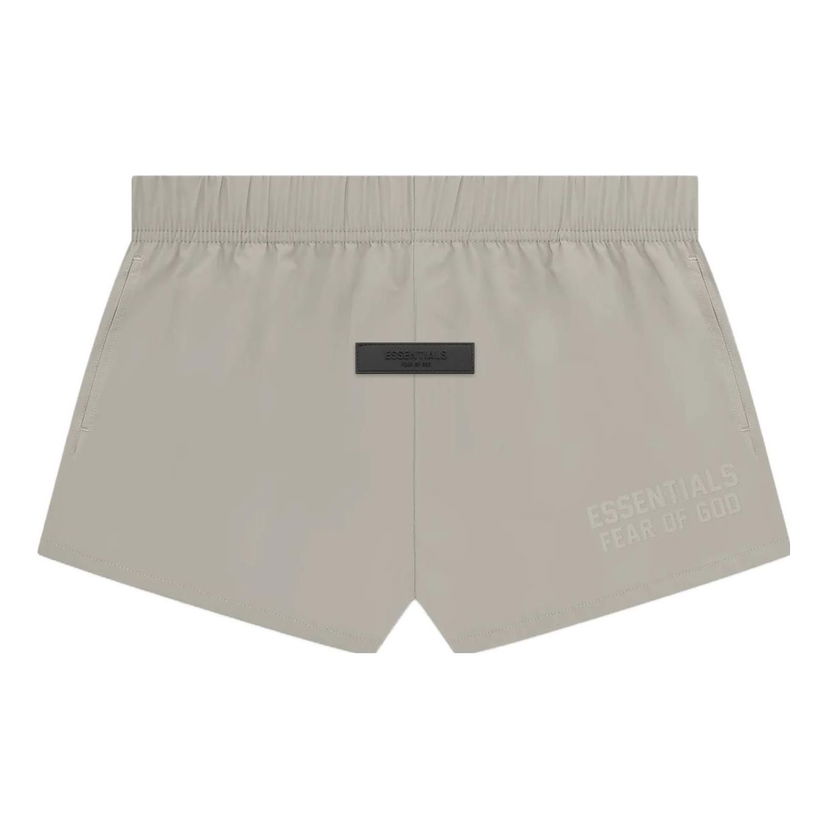Shortsit Fear of God Fear of God Essentials Running Nylon Shorts Beige | FOG-SS23-259