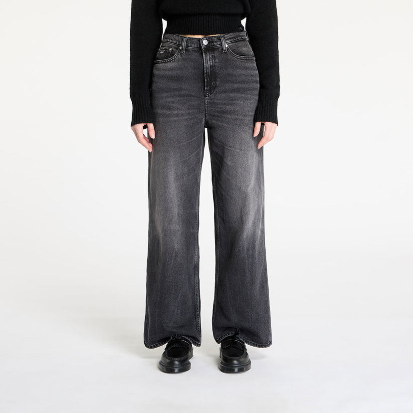 Jeans Tommy Hilfiger Tommy Jeans Claire High Rise Wide Leg Jeans W28/L32 Musta | DW0DW19578 1BZ