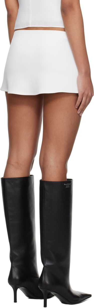 Hame GUIZIO Guizio Micro Stretch Miniskirt Valkoinen | C00301K022, 2