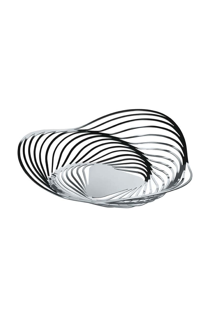 Kodin sisustus Alessi "Trinity" Steel Colored Metallinen | ACO01