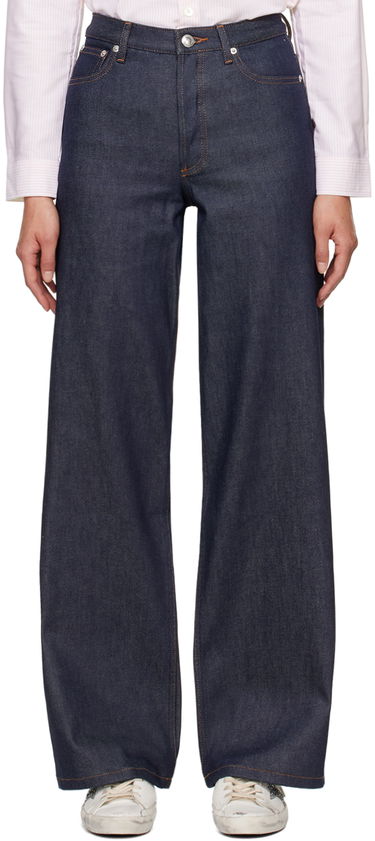 Jeans A.P.C. Elisabeth Jeans Sininen | COZZI-F09181, 0