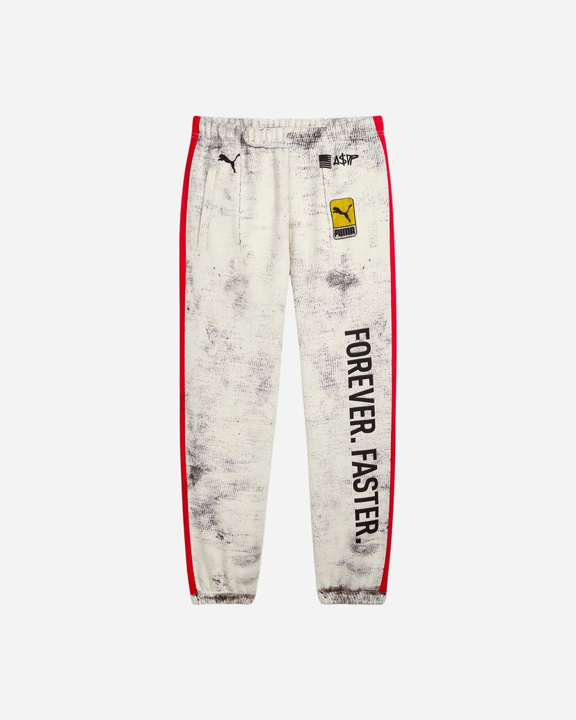 Verryttelyhousut Puma A$AP Rocky Sweatpants Warm White Valkoinen | 631041-65