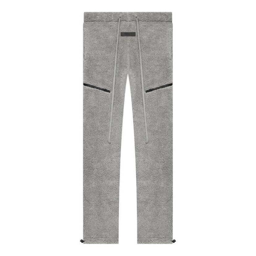 Verryttelyhousut Fear of God Polar Fleece Drawstring Pants Harmaa | FOG-SS22-928