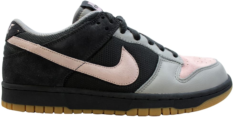 Tennarit ja kengät Nike Dunk Low CL Anthracite/Champagne-Medium Grey Musta | 304714-064, 0