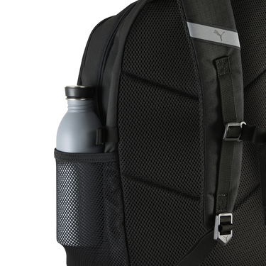 Reppu Puma Feature Pro 27L Backpack Musta | 091957_01, 3