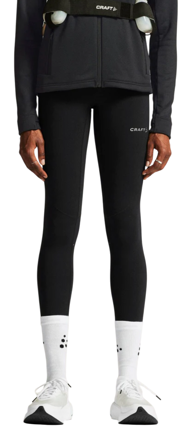 Leggingsit Craft ADV Essence Warm Tights Musta | 1915294-999000, 1