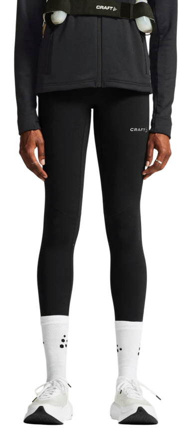 Leggingsit Craft ADV Essence Warm Tights Musta | 1915294-999000, 1
