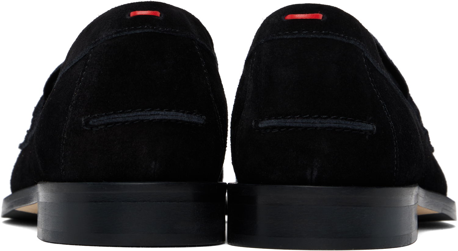 Kengänhoito Aeyde Aeyde Oscar Suede Loafers Musta | A11-FL-VRNR15FL50-FW24-800-022, 1