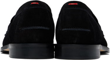 Kengänhoito Aeyde Aeyde Oscar Suede Loafers Musta | A11-FL-VRNR15FL50-FW24-800-022, 1