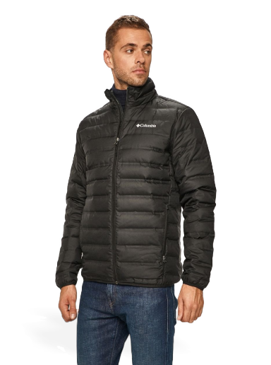 Puffer takki Columbia Jacket Musta | 1864582