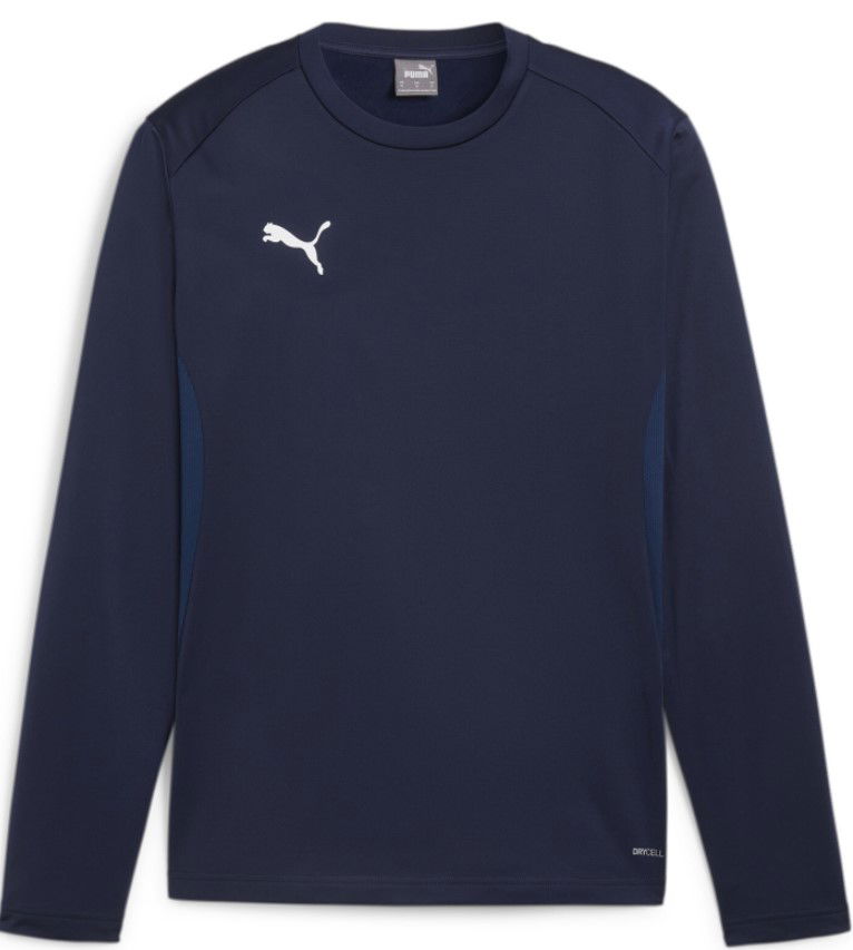 Huppari Puma teamGOAL Training Sweatshirt Tummansininen | 658649-06