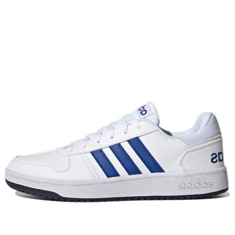 Tennarit ja kengät adidas Performance Hoops 2.0 Valkoinen | GZ7967