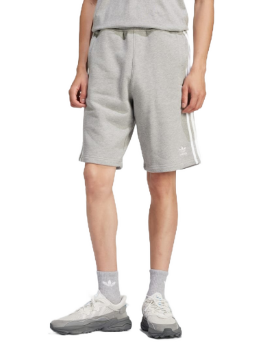 Shortsit adidas Originals Adicolor 3-Stripes Shorts Harmaa | IU2340