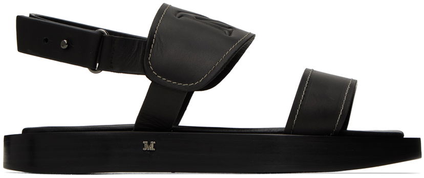 Vaatteet Max Mara Max Mara Diana Sandals Musta | 2345213131600 MM81336