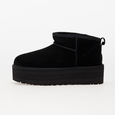 Tennarit ja kengät UGG W Classic Ultra Mini Platform Musta | 1135092-BLK, 0