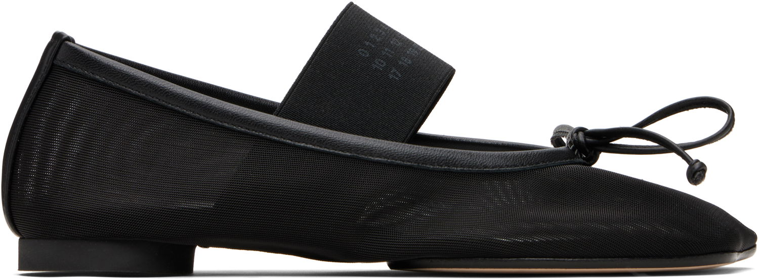 Tennarit ja kengät Maison Margiela MM6 Maison Margiela Anatomic Numeric Ballerina Flats Musta | S59WZ0101 P7138, 0