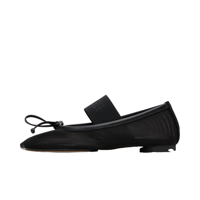Tennarit ja kengät Maison Margiela MM6 Maison Margiela Anatomic Numeric Ballerina Flats Musta | S59WZ0101 P7138