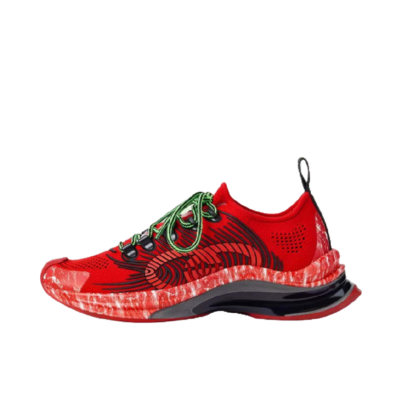Tennarit ja kengät Gucci Monogram Sneakers Red (Women's) Punainen | 700103 USM10 8970