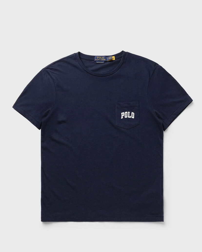 T-paita Polo by Ralph Lauren Polo Ralph Lauren Pocket T-Shirt Tummansininen | 710974585001