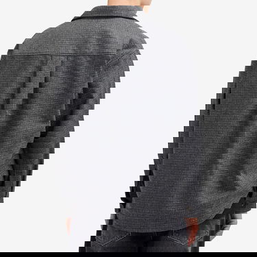 Paita Fucking Awesome FA Wool Flannel Shirt, Size Small Harmaa | FA1961-SHA, 3