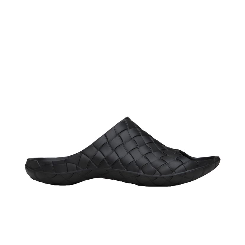 Tennarit ja kengät Bottega Veneta Intrecciato Sandals "Black" Musta | 741338 V11T0