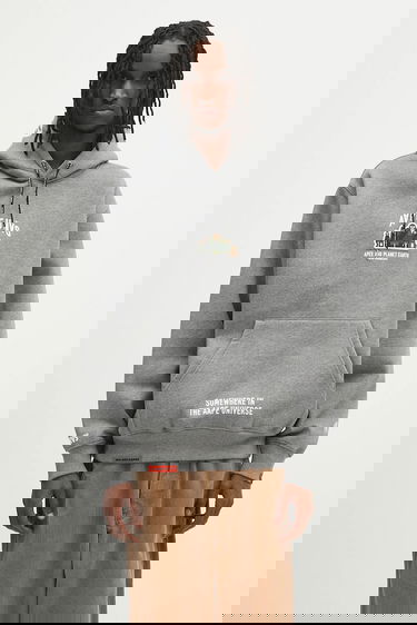 Huppari AAPE by A Bathing Ape AAPE By A Bathing Ape Aaper Hoodie Harmaa | AAPSWMB378XAN, 0