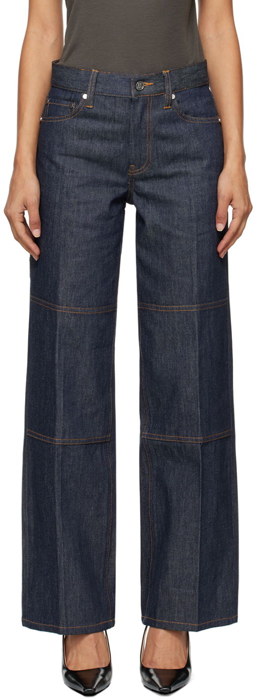 Jeans Helmut Lang Helmut Lang Carpenter Zip Jeans Sininen | O06DW204