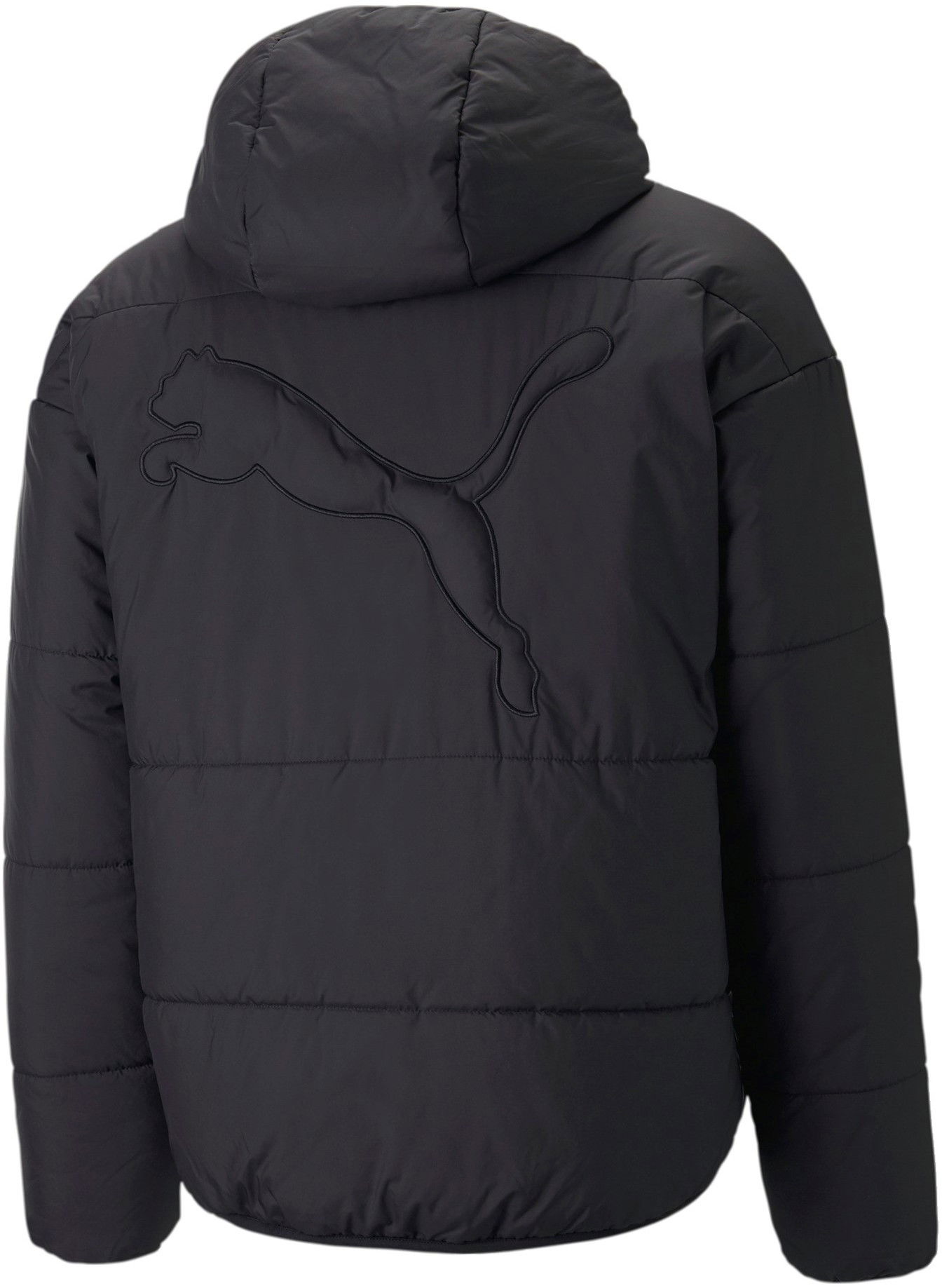 Puffer takki Puma Classics Hooded Padded Jacket Musta | 53557501, 1